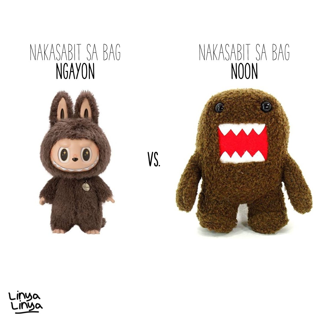 linyalinya's tweet photo. Kahapon ko pa iniisip kung bakit familiar si Labubu. KAYA PALA! 😂

#GetsBa
https://t.co/ELW59W4ax2 https://t.co/Yhjuq4Ww7z