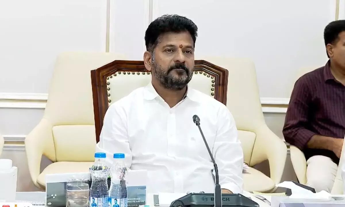 ఇవాళ సాయంత్రం 4:00 గంటలకి తెలంగాణ సీఎం రేవంత్ రెడ్డి ప్రెస్ మీట్