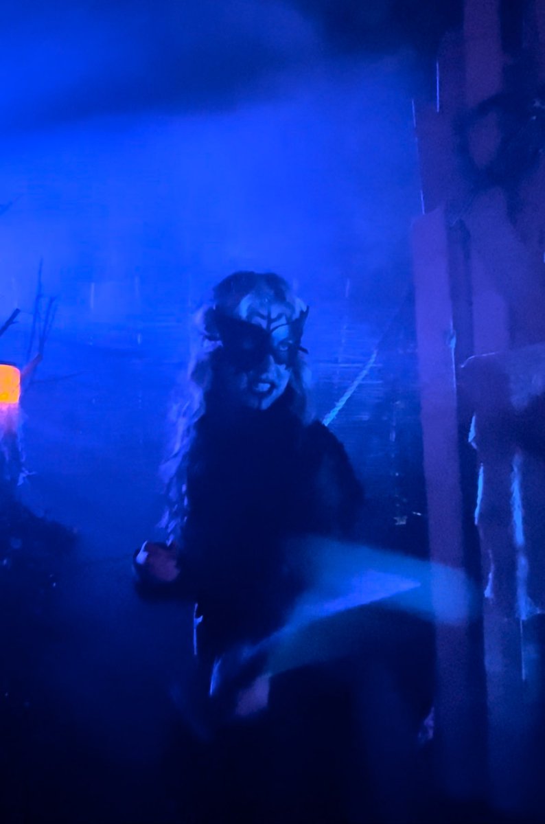 Under the cover of darkness in the shadows of the #Wickerman is a sacred “Burial Grounds”
If you dare to enter you’ll discover evidence of satanic rituals. You need to beware of the cult known as The Unchosen they will either try to recruit you or sacrifice you for their god 🔥.