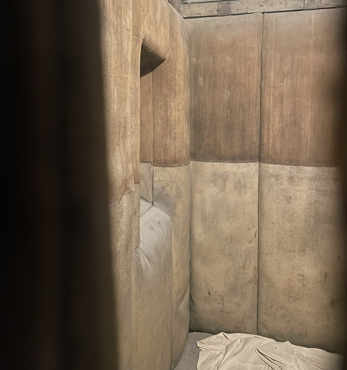 A padded cell in a prison in York. But who lived out the rest of their days in it? And why? Find out from THE GHOST HUNTER - tickets at ticketsource.co.uk/ohads