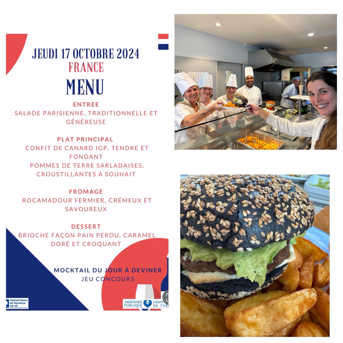 HOPITAL MARIN DE HENDAYE - APHP tweet media