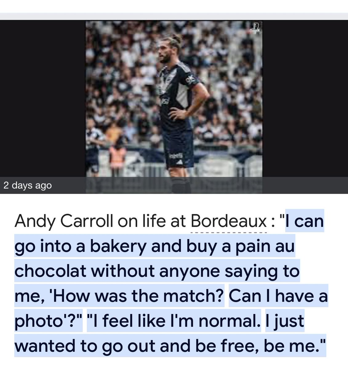 Joel Harrison tweet media