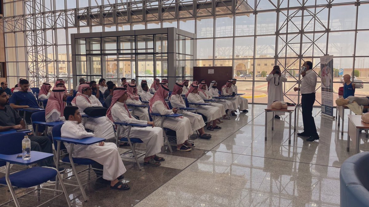 بدأنا 🔥 انقذ حياتي وانعش قلبي ♥️ #السعودية