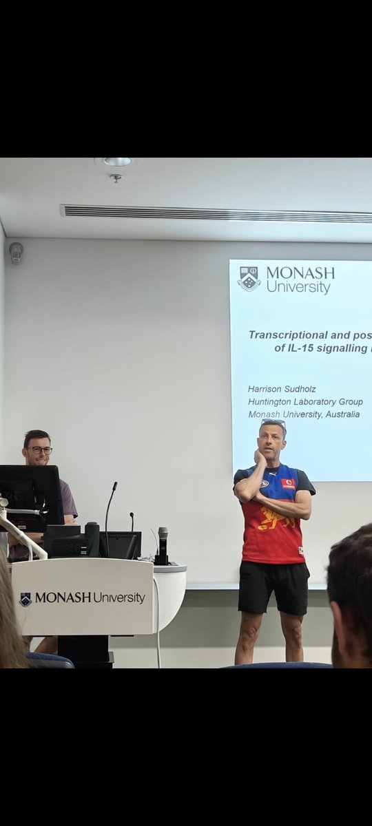 Nicholas Huntington (@dr_nick_bikes) on Twitter photo Congrats <a href="/HSudholz/">Harrison Sudholz</a> on the PhD thesis defence. Was a ripping defence, reminded me of Brandon Starcevich in the Grand Final 🦁 Congrats <a href="/HSudholz/">Harrison Sudholz</a> on the PhD thesis defence. Was a ripping defence, reminded me of Brandon Starcevich in the Grand Final 🦁