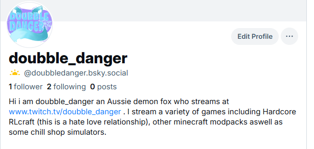 doubble_danger's tweet photo. Hey guys we are moving to blue sky i will still post a little here for a bit but i will be eventually only posting there so you should go follow me there https://t.co/N84N19jUa1 https://t.co/DSHu2siKUU
