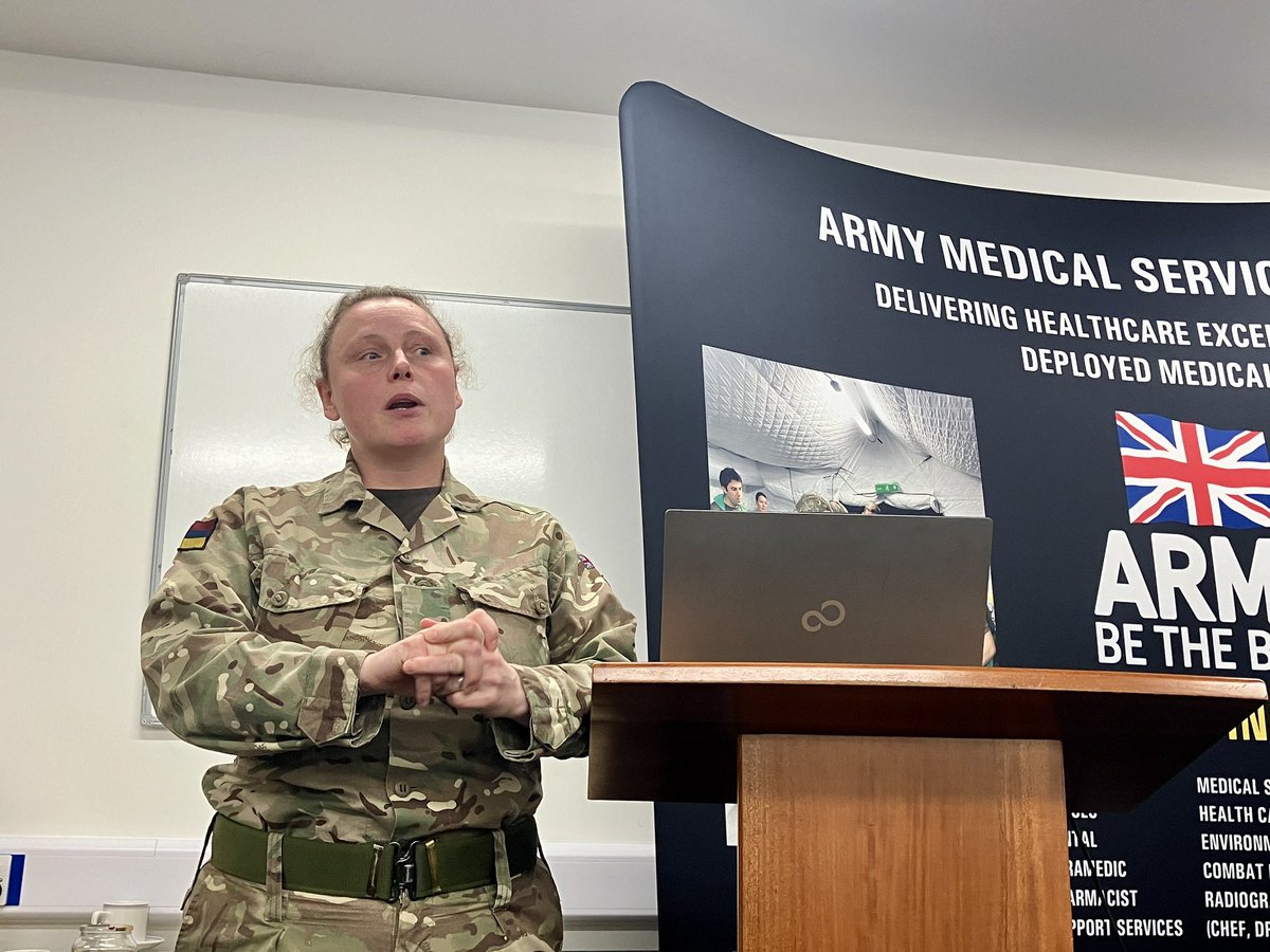 Colonel Leona Barr-Jones DL VR tweet media