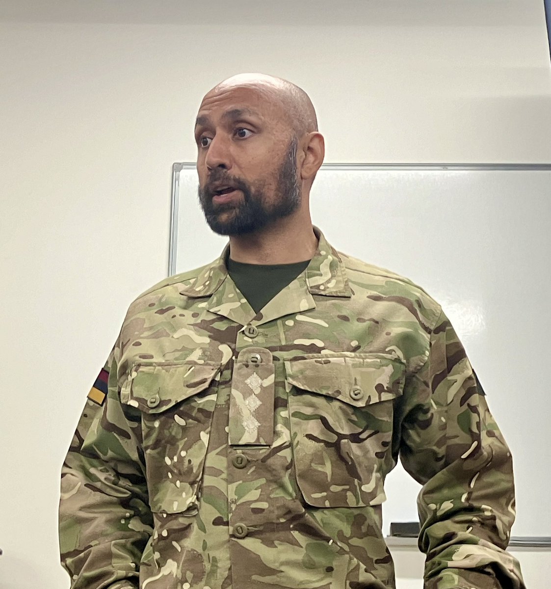 Colonel Leona Barr-Jones DL VR tweet media