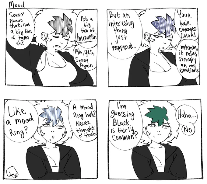 OC-Tober 17: Mood 