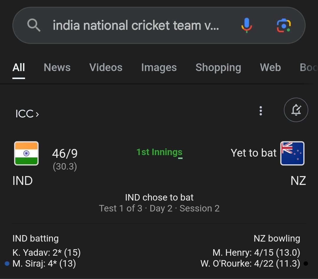 labhe_rama's tweet photo. Adelaide ka flashback nahi dena tha BGT ke pehle 🥲 #ViratKohli #TestCricket #RohitSharma #INDvsNZ https://t.co/b7iPvsTLGe