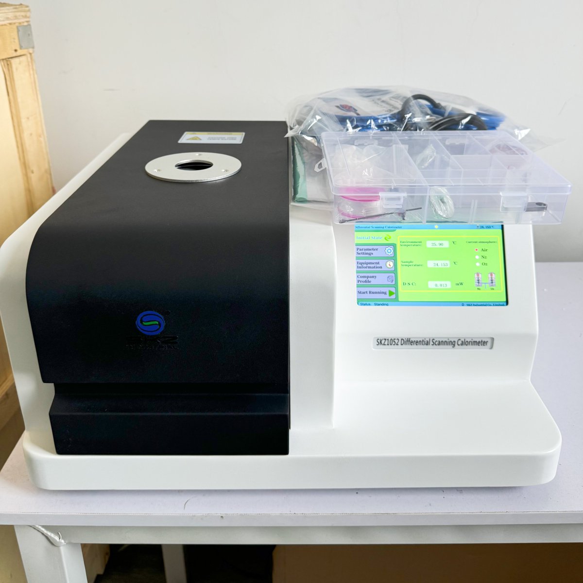 SKZ_Stella's tweet image. SKZ1052-SKZ&apos;s best-selling product, has been the sales leader for 5 consecutive years. We provide our customers with free software updates for life.
#DSC #thermalanalyzer #labinstrument #SKZindustrial #manufacturer