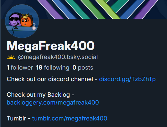 MegaFreak400 tweet media
