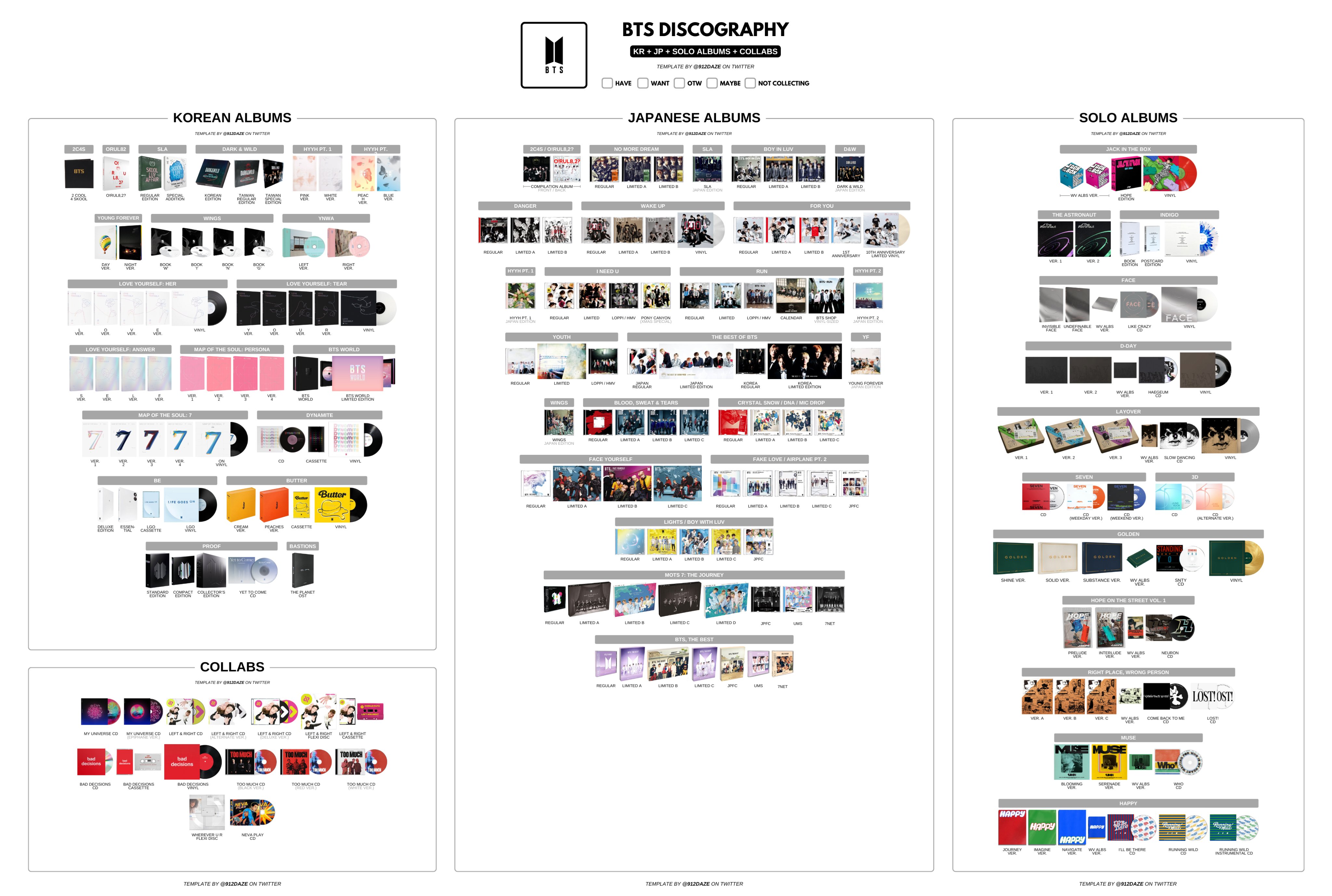 BTS　CD　まとめ売り bts cd まとめ売り - メルカリ