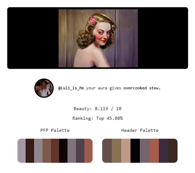 I can live with this