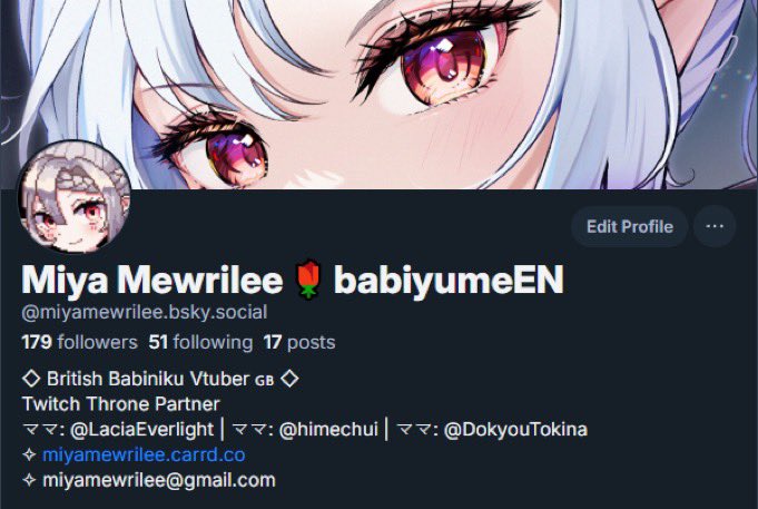 The thing that feels shit is building up again what I have made here and I know everyone that follows me here won’t be on 🦋

Please spread this post using likes ❤️ and retweets ♻️ as I’ll eventually be more active on there because I don’t want my art being used for ‘aye eye’ and