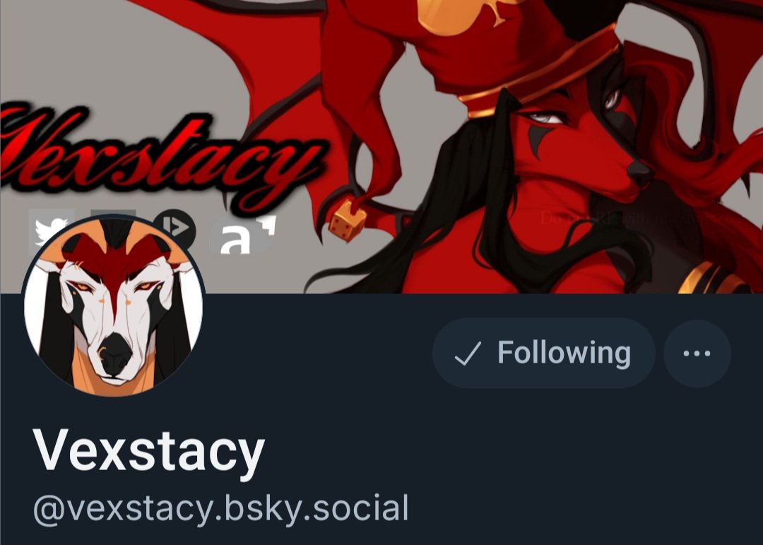 CarcassHH's tweet photo. 👇 If you're heading to 🔵☁️/🦋
I suggest checking out Vexstacy if you're into #furry art, lovely ladies🌹, & much more!
Sometimes they str3am & take c0mm1ssi0ns when they aren't too busy so I suggest giving them a follow!
#illustration #art #furryart #furryartist #furfandom https://t.co/QFhXdeH0ff