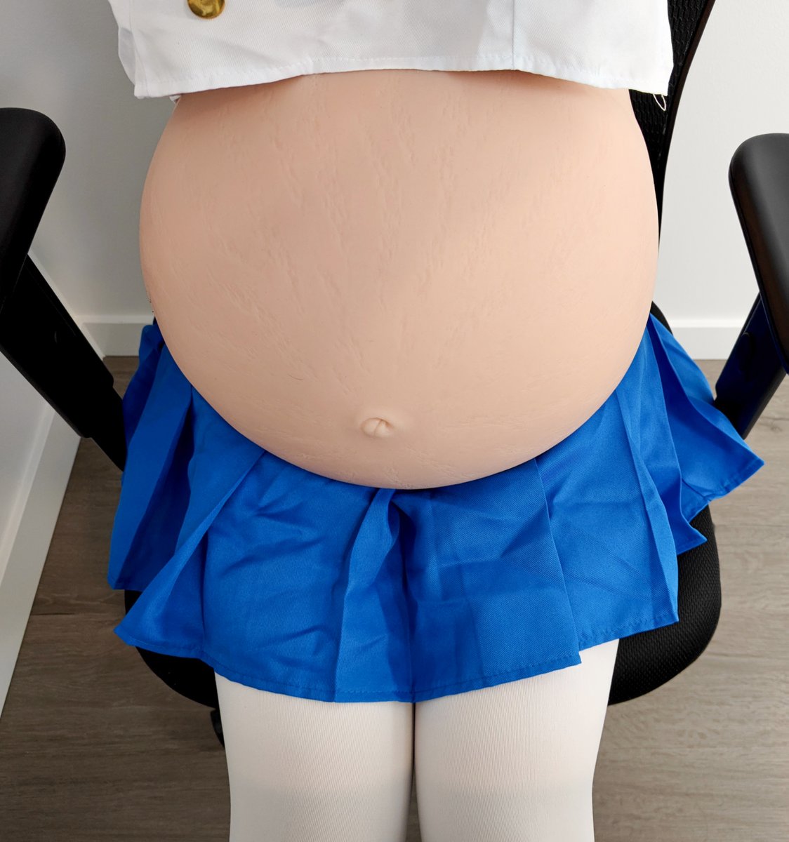 sanapreg's tweet photo. 真好呀
#扮孕 https://t.co/6hEymSo7H1