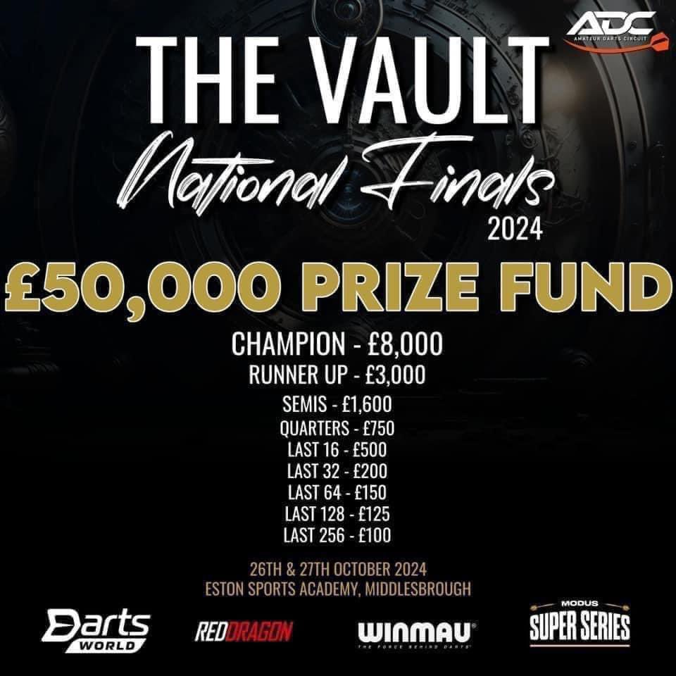 ADC - Amateur Darts Circuit tweet media