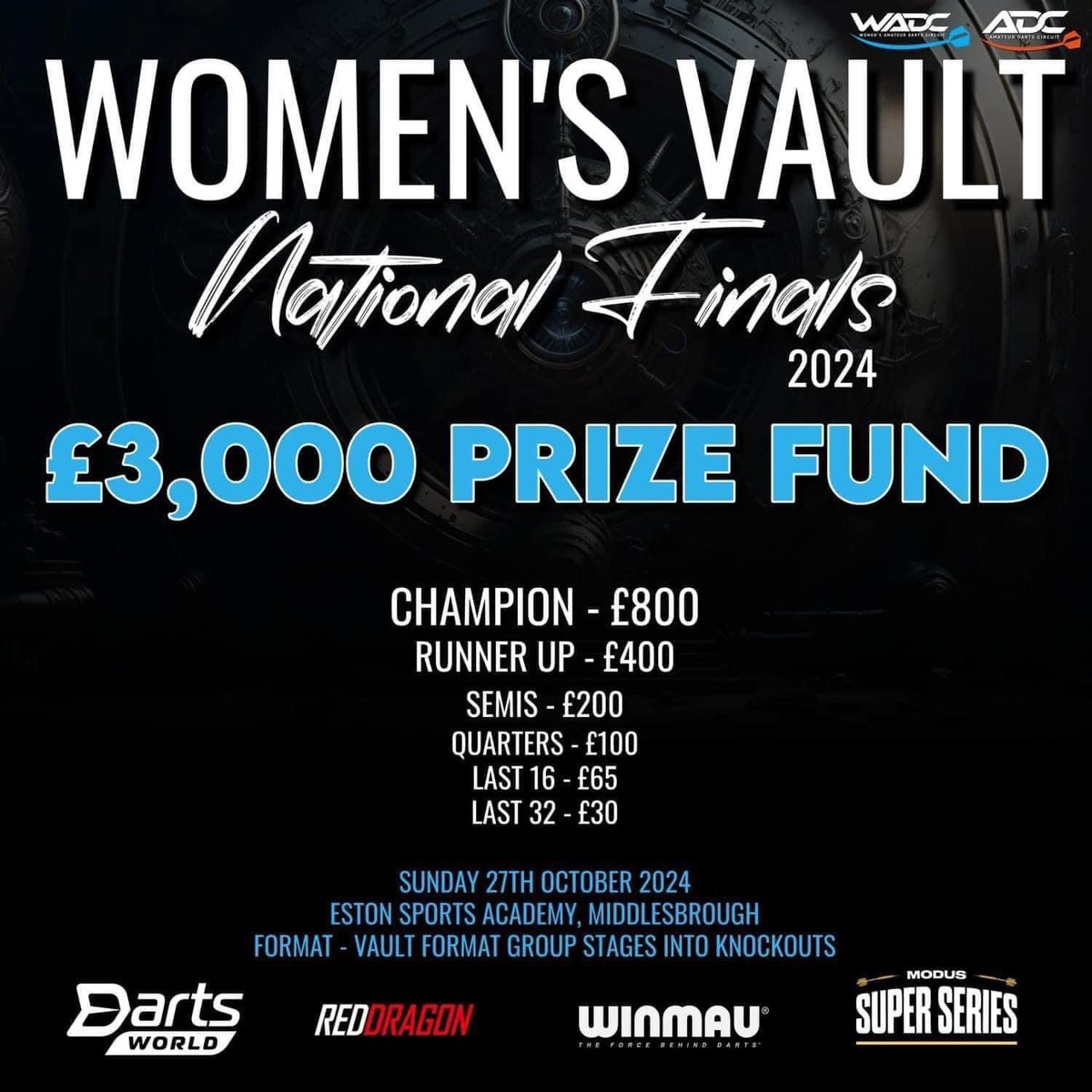 ADC - Amateur Darts Circuit tweet media