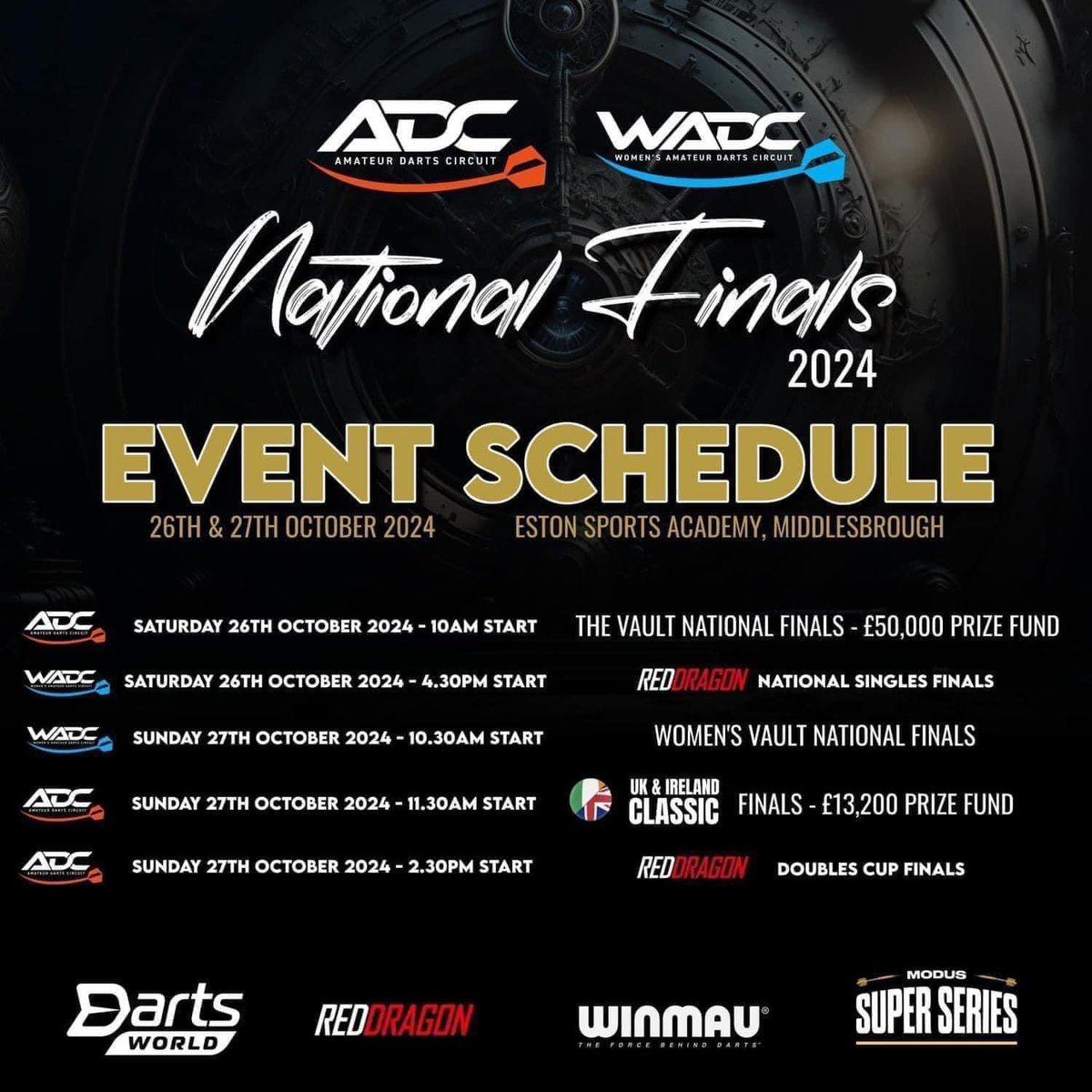 ADC - Amateur Darts Circuit tweet media