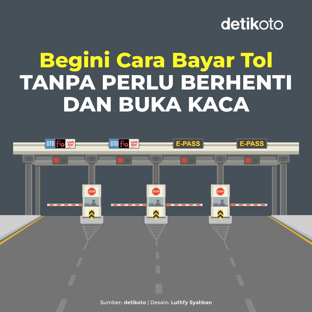 detikoto's tweet photo. Beberapa ruas tol di Indonesia kini menerapkan sistem pembayaran tanpa berhenti dan tanpa buka kaca, pakai aplikasi Let It Flo! 🛣️
Bagaimana cara kerjanya sih, detikers? 🤔
#LetItFlo #TolTanpaBerhenti #InovasiTol #detikoto https://t.co/HHRjMTyJpQ