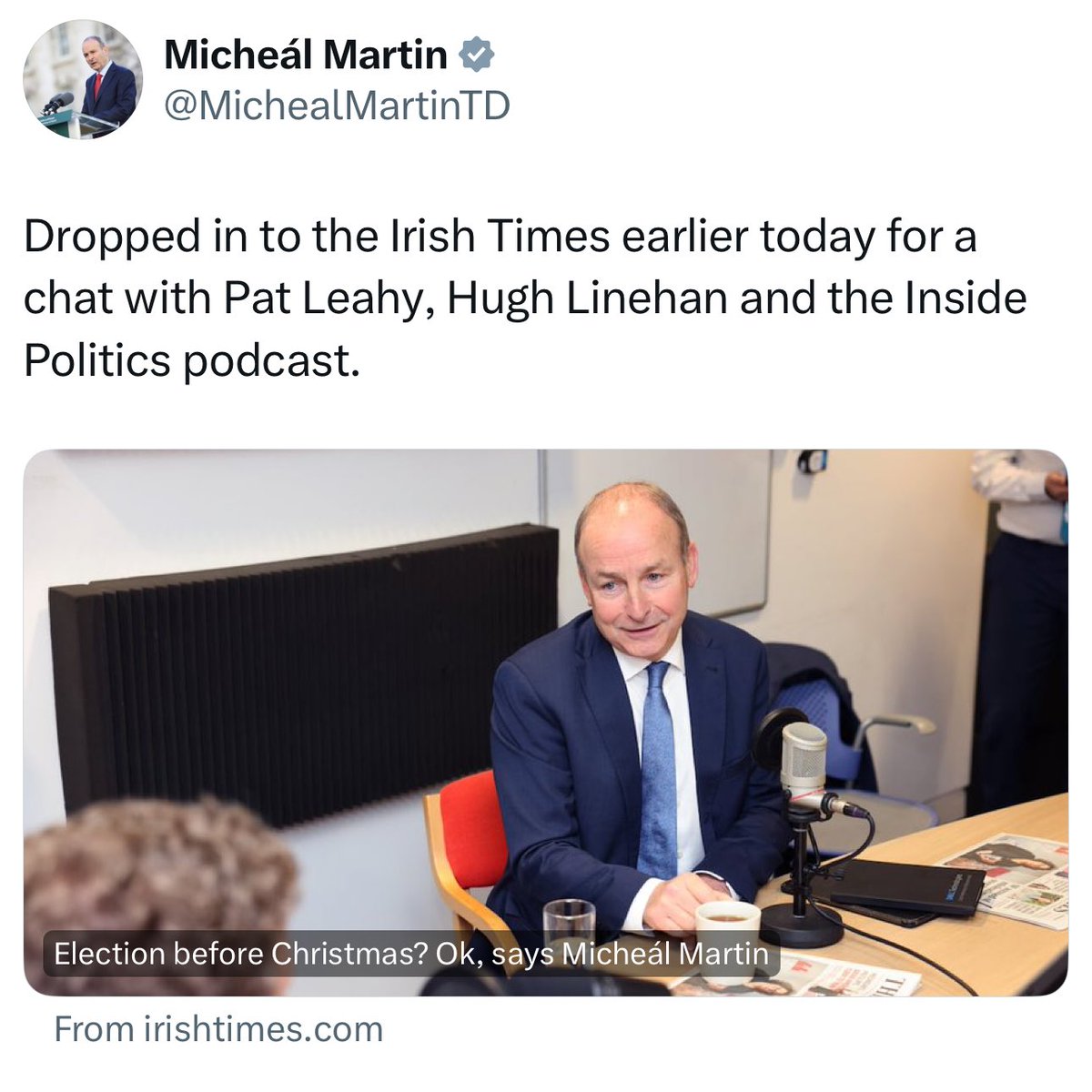 paddycosgrave's tweet photo. Words fail me. https://t.co/oHWlbhX2AN