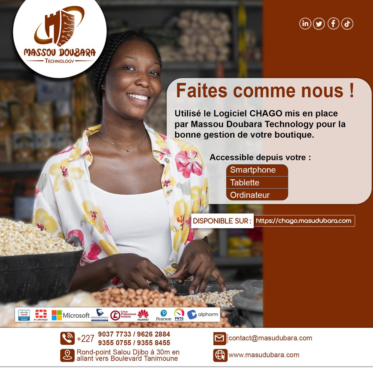 Massou Doubara Technology tweet media