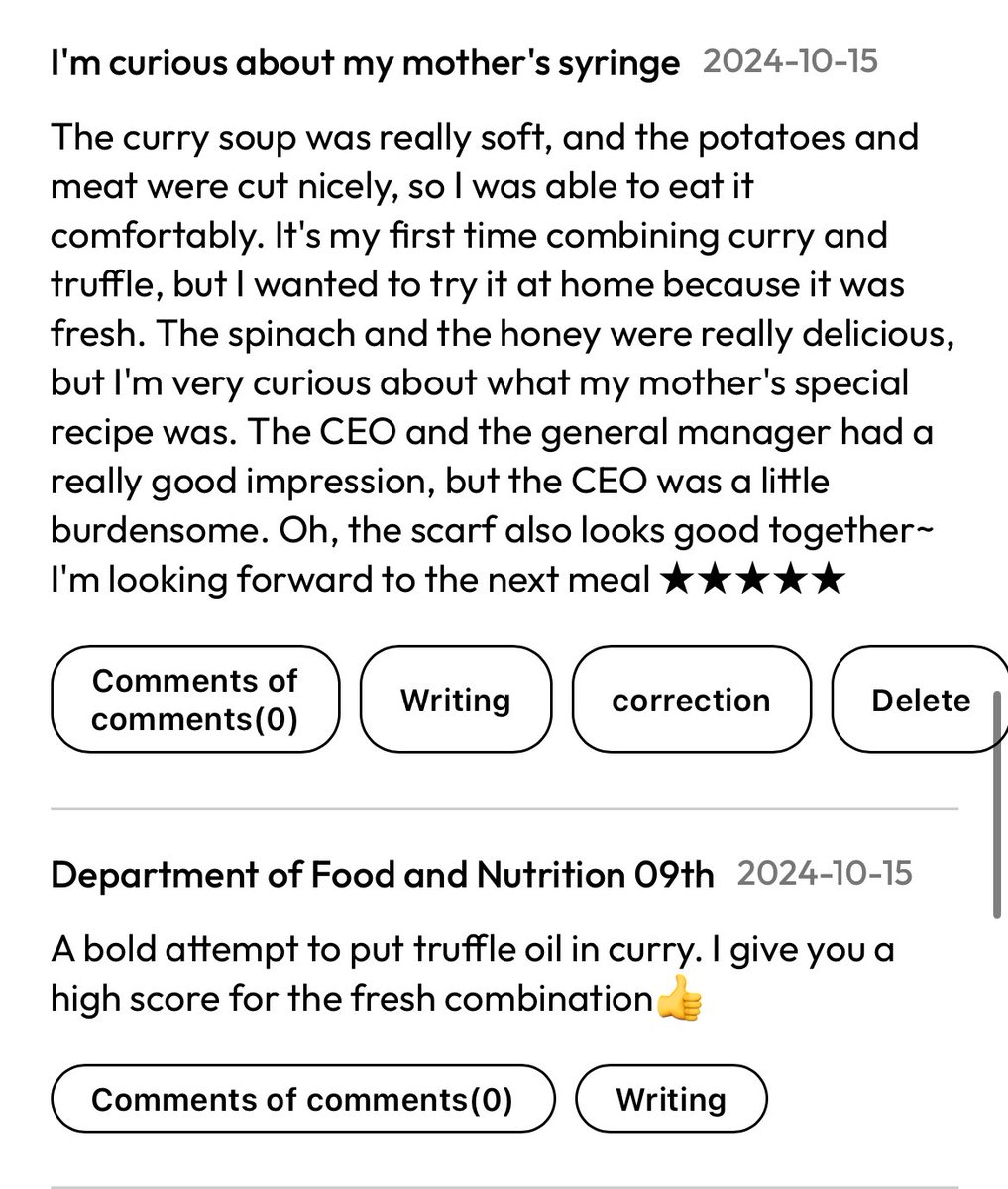 aemsoo's tweet photo. The food reviews from Kyungsoo and Kwangsoo’s restaurant. 😂😂 https://t.co/scvs9z1JbV