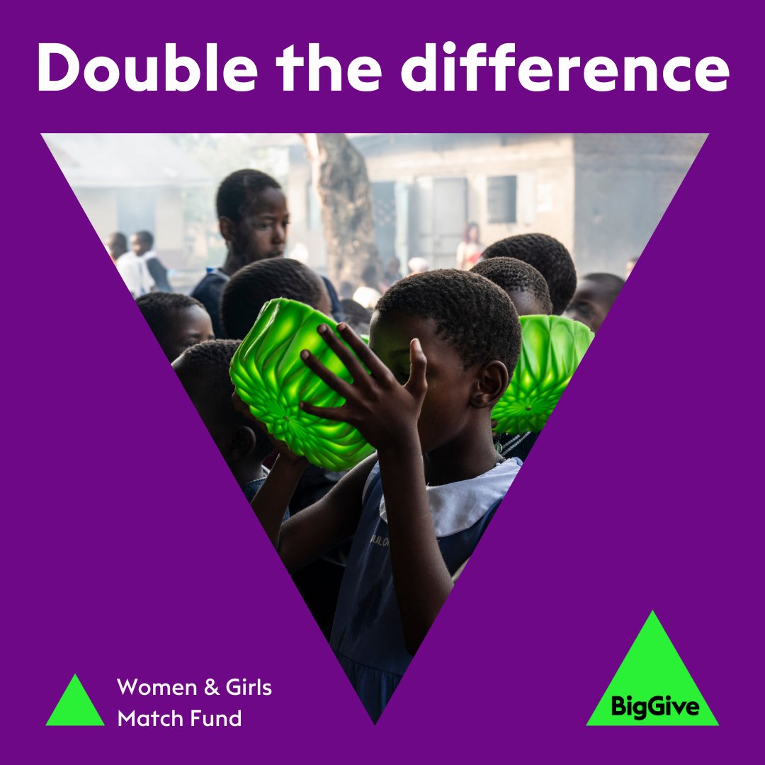 BigGive's tweet photo. #WGMF ends soon! This is your final opportunity to have your donation DOUBLED, supporting life-changing projects for women and girls. Make double the difference before time runs out. There are still charities with match funds: https://t.co/12V7L6fBf7
Credit: Andrew Cameron | FSMU https://t.co/DBMJphqBIt