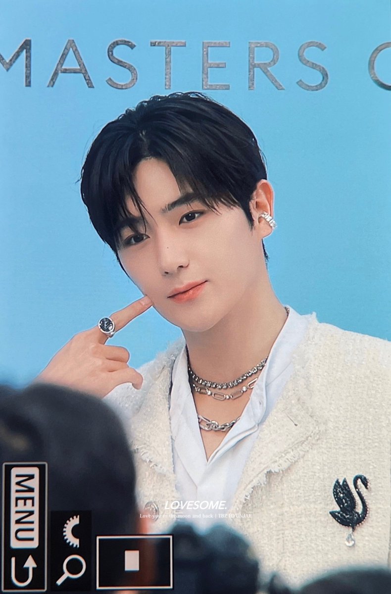 241017 스와로브스키 #현재

#더보이즈 #THEBOYZ #TBZ #현재 #이재현 #HYUNJAE