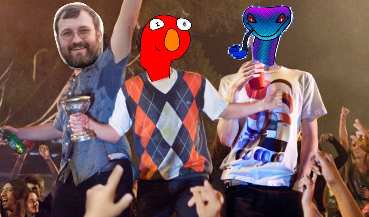 Hi <a href="/IOHK_Charles/">Charles Hoskinson</a> &amp; <a href="/snek/">Snek</a> ! Let’s dance together on our betting’s platform 🔥 

First P2P betting’s platform on Cardano❤️
Come on Charles, at least try it and let us know what did you bet!🙂🙏

ermoapp.com

#CardanoCommunity #CardanoDeFi #Cardano