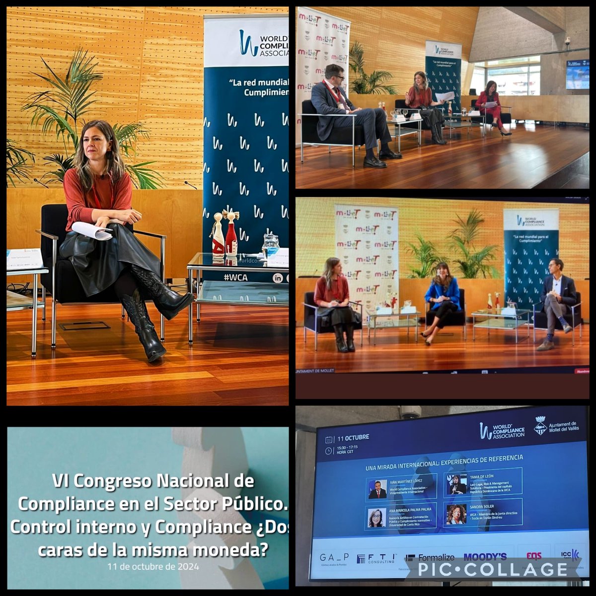 Eider Sarria Gutiérrez (@sarria_eider) on Twitter photo #PublicCompliance
Un placer haber tomado parte en el VI Congreso Nacional de Compliance en el Sector Público by <a href="/worldcompl/">WORLD COMPLIANCE</a> y #AytoMollet (Enhorabuena!)
+600 pers. presencial / on-line reflexionando sobre control interno y nuevas modalidades de control
linkedin.com/posts/eidersar… #PublicCompliance
Un placer haber tomado parte en el VI Congreso Nacional de Compliance en el Sector Público by <a href="/worldcompl/">WORLD COMPLIANCE</a> y #AytoMollet (Enhorabuena!)
+600 pers. presencial / on-line reflexionando sobre control interno y nuevas modalidades de control
linkedin.com/posts/eidersar…