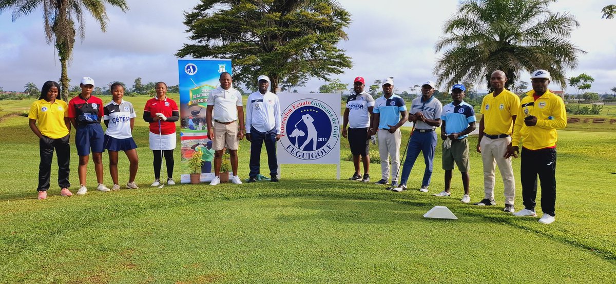 Federacion Ecuatoguineana de golf (Feguigolf) tweet media