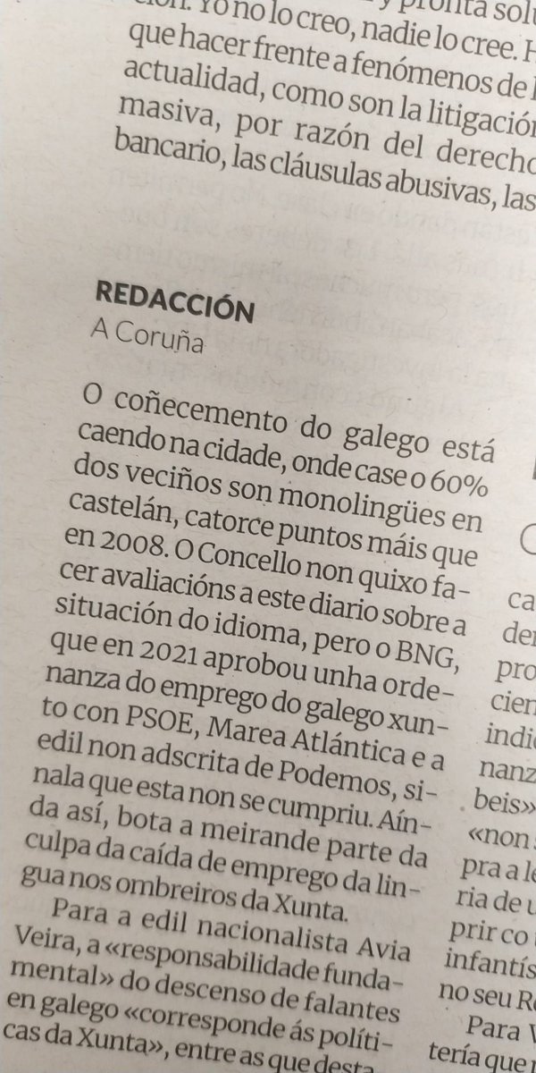 🚫 ✍️  Un día más, y ya van 15, el periódico de papel y la web salen SIN FIRMAS.

👉 Solo queremos una cosa: dejar de ser precarios