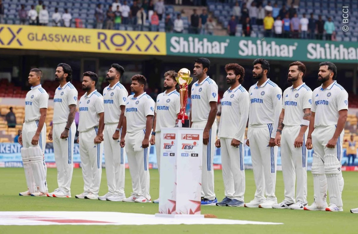 🚨#BIGBREAKING.
The performance of our Indian team against the New Zealand bowlers was so bad that the entire team was out for just 46 runs in the first innings of the test match. Why does this situation often happen with big teams?.
#cricketupdates #INDvsNZ 
#RIPLiamPayne