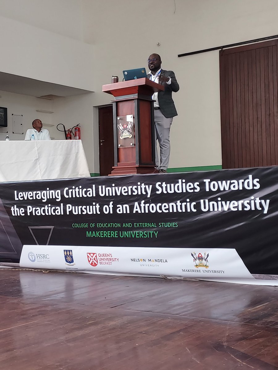 <a href="/DavidTshimba/">david n. tshimba</a> Day 2 opening keynote "An Afrocentric University?" #ACUSAfrica2024