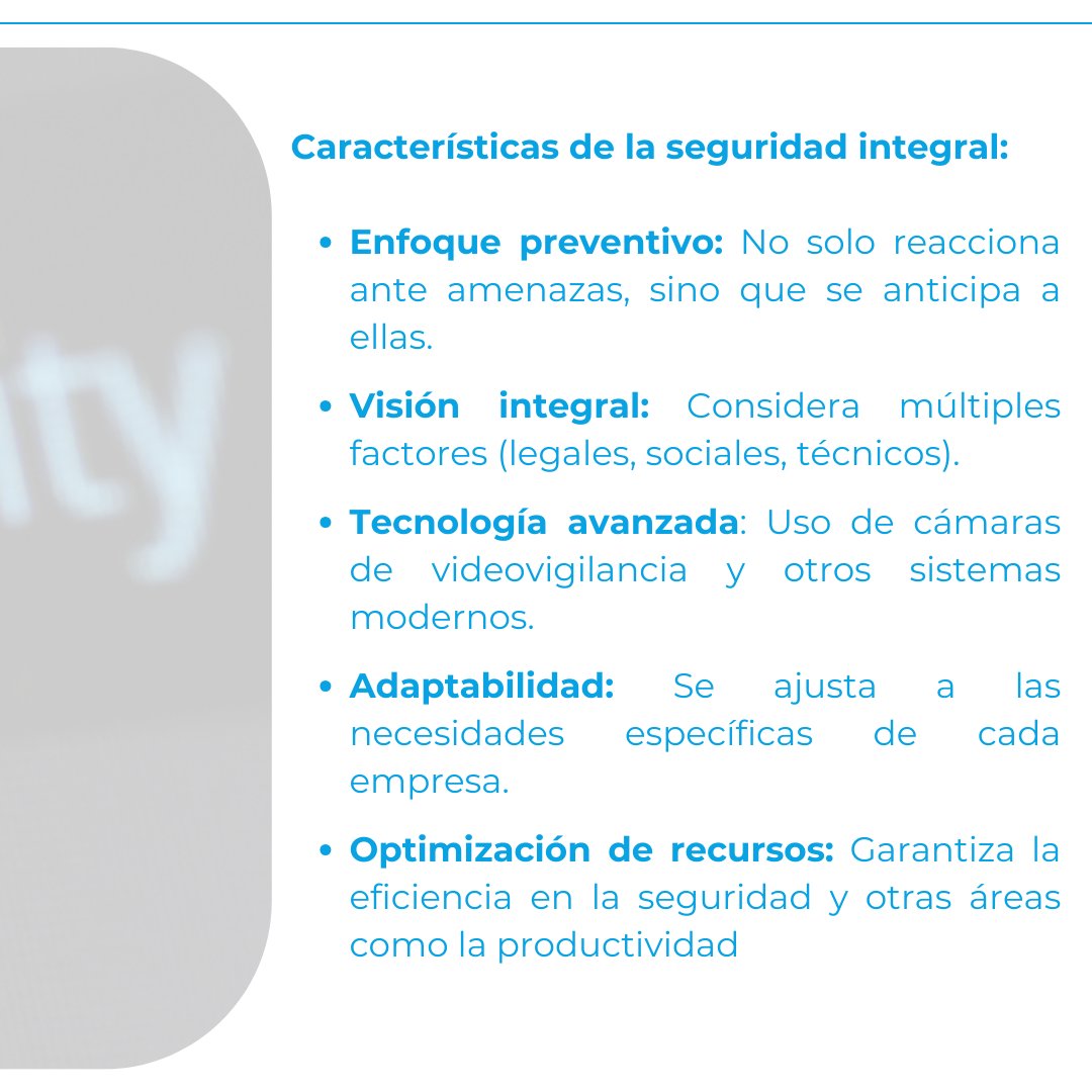 ¿Sabías estos datos sobre la seguridad integral?

#ATGroup #seguridadintegral #importancia #datos