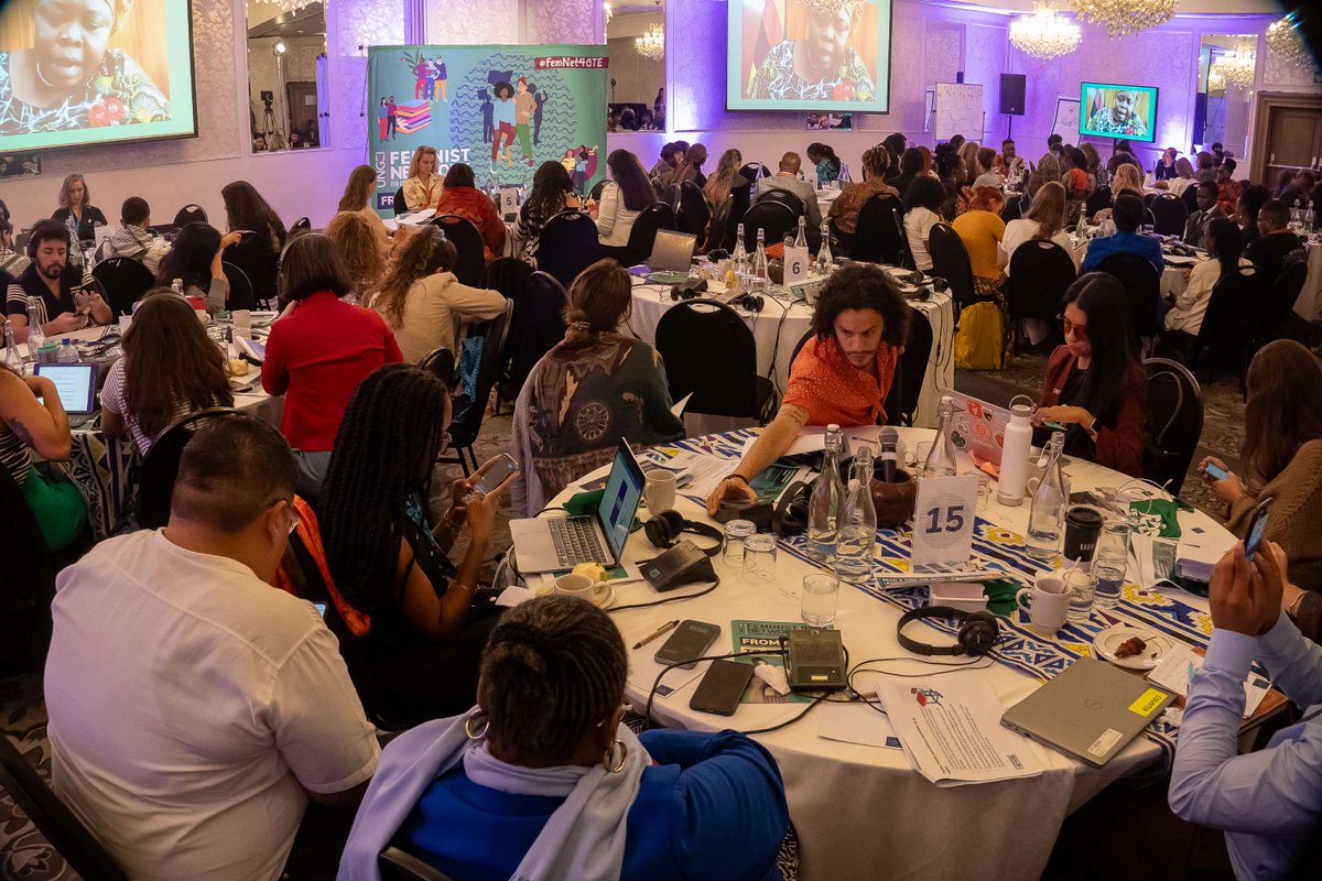 🌟 Welcome back to day 2 of #FemNet4GTE! 

Ready for more inspiring moments—collaboration, connection, and impactful conversations about Gender Transformative Education?

Let’s keep up the momentum as we dive into another impactful day! 💜✊