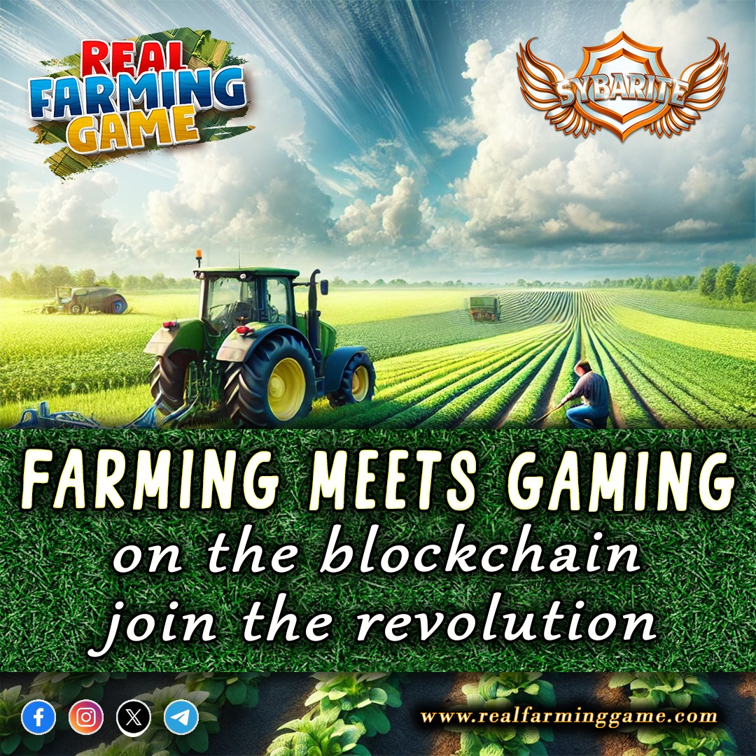 Sybaritepro's tweet image. 🌾🎮 Farming Meets Gaming on the Blockchain! 🚀

Get ready to experience the future where agriculture and gaming unite. Join the revolution and be part of something groundbreaking! 🌐💰

#sybarite #officialsybarite #realfarming #passiveincome #mlmleader #cryptoinvestment
