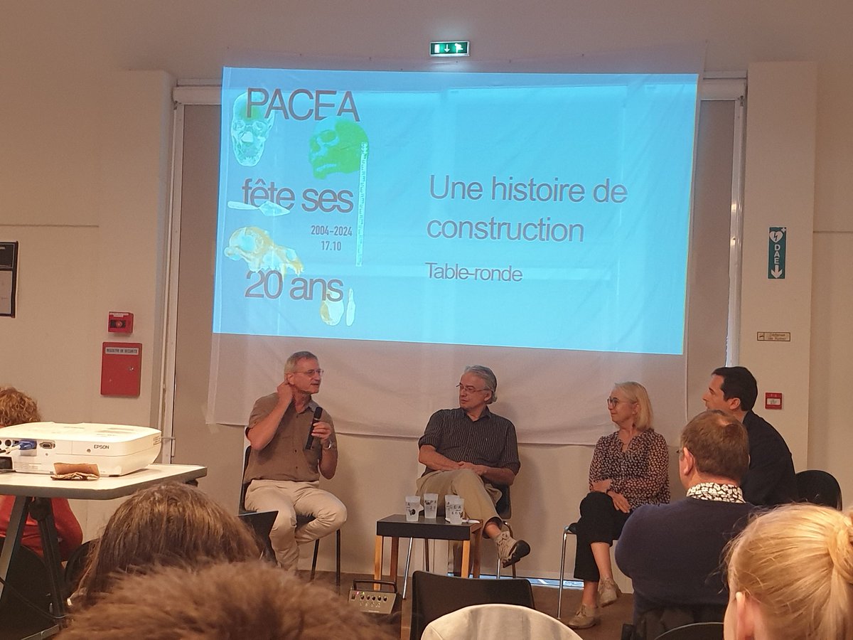 PACEA (@pacea_bordeaux) on Twitter photo Today we celebrate the 20th anniversary of PACEA! All the past and present directors , colleagues, admin staff and newcomers are here ! <a href="/CNRSAquitaine/">CNRS Aquitaine</a> <a href="/CNRSecologie/">CNRS Écologie & Environnement</a> <a href="/univbordeaux/">Université de Bordeaux</a> Today we celebrate the 20th anniversary of PACEA! All the past and present directors , colleagues, admin staff and newcomers are here ! <a href="/CNRSAquitaine/">CNRS Aquitaine</a> <a href="/CNRSecologie/">CNRS Écologie & Environnement</a> <a href="/univbordeaux/">Université de Bordeaux</a>