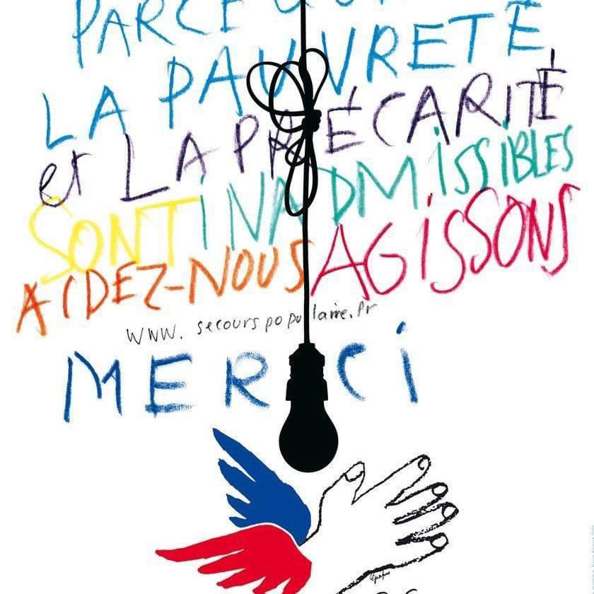 Secours Populaire 37 tweet media