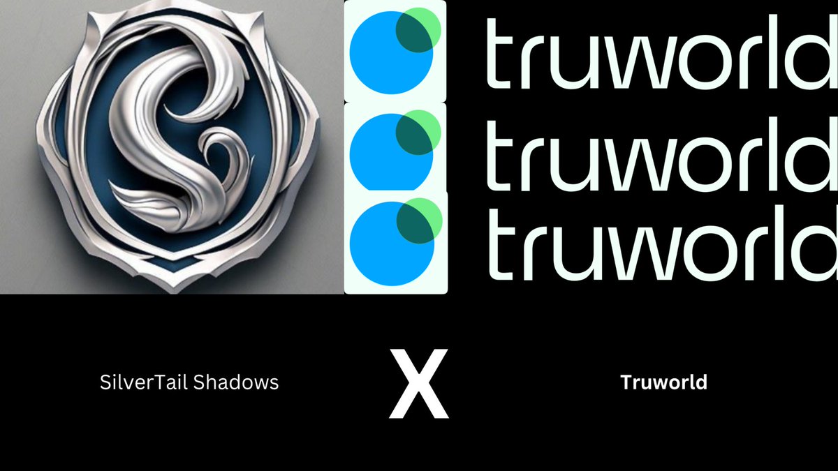 🥳We are excited to announce our new partnership x.com/truworld_web3

🎯Truworld merges GameFi and SocialFi elements with Location-Based Services (LBS) and DePin to bring a unique, engaging experience to everyone's life

🎯 SilverTail Shadow: is the first global short drama