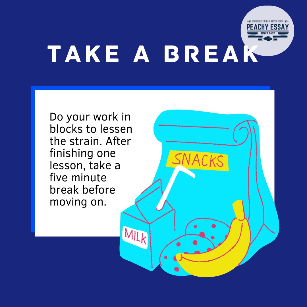 Tips for learning from home