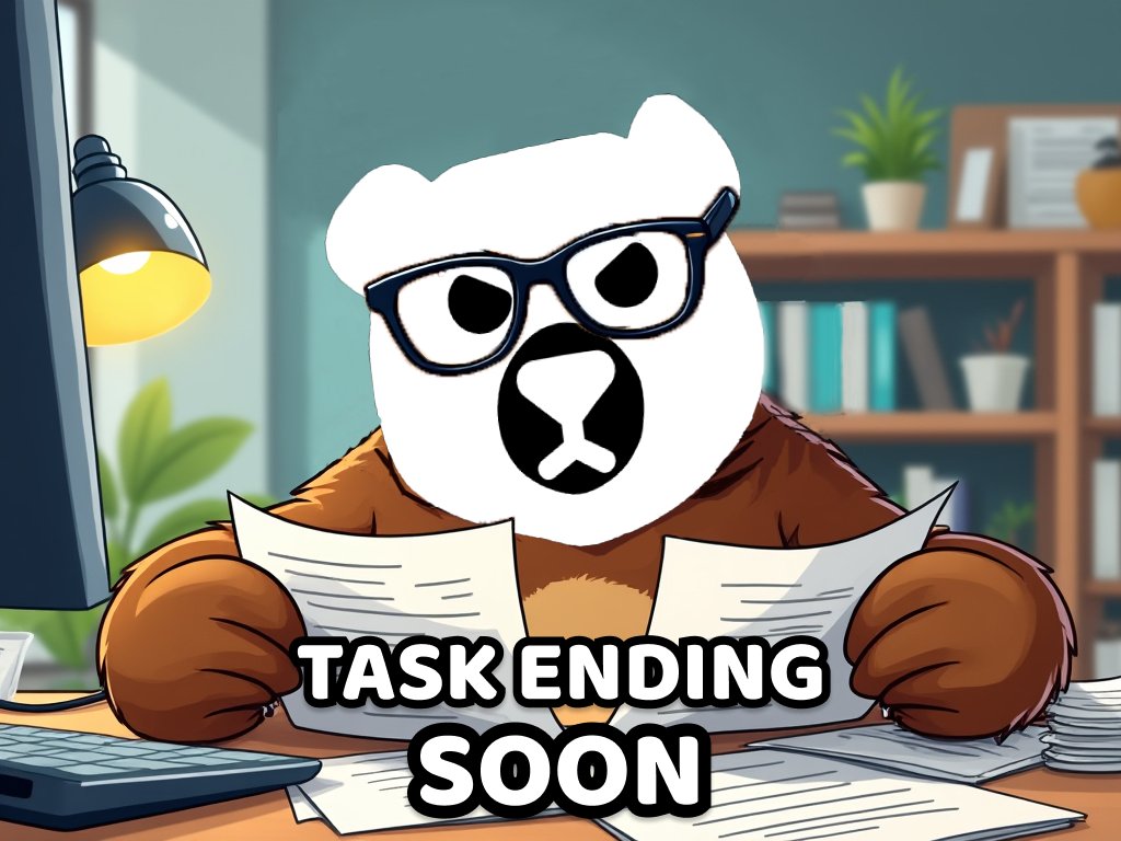 🚨 BEARS, don't forget your quests! 🐻✨

Jump into the Quest section today and complete both BearFi tasks &amp; partner quests! 📝

💥 Remember, tasks can end early without notice—so the sooner you start, the better your chance to score rewards! ⏳💸

Don’t sleep on it! Let’s get