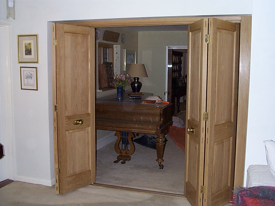 causewayjoinery's tweet image. Internal Bi-Fold Doors: A Space-Saving Solution
The images below showcase a set of four beautifully crafted American Oak bi-fold doors. 
#joinerywork #Craftsmanship #woodworking #causewayjoinery #eastsussexjoinery