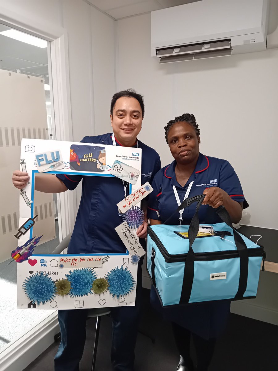 NMGH Quality, Safety and Patient Experience (@nmgnursingfocus) on Twitter photo Flu vaccinations today at Manchester House <a href="/NorthMcrGH_NHS/">North Manchester General Hospital</a> - <a href="/LeonardLero/">Leonard Lero</a> and <a href="/AkweiChrissy/">Chrissy Akwei</a> are here until 11.00 - no appointment needed #fluvaccination24 Flu vaccinations today at Manchester House <a href="/NorthMcrGH_NHS/">North Manchester General Hospital</a> - <a href="/LeonardLero/">Leonard Lero</a> and <a href="/AkweiChrissy/">Chrissy Akwei</a> are here until 11.00 - no appointment needed #fluvaccination24