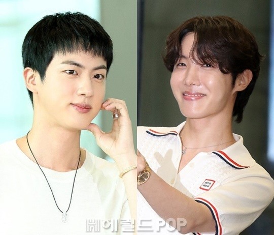 theJINPRlNT's tweet photo. Today, BIGHIT MUSIC has confirmed to Herald POP that "Jin and J-Hope will be filming content together soon."

🔗: https://t.co/M5v0WAyiwI https://t.co/YDlasaVXUz