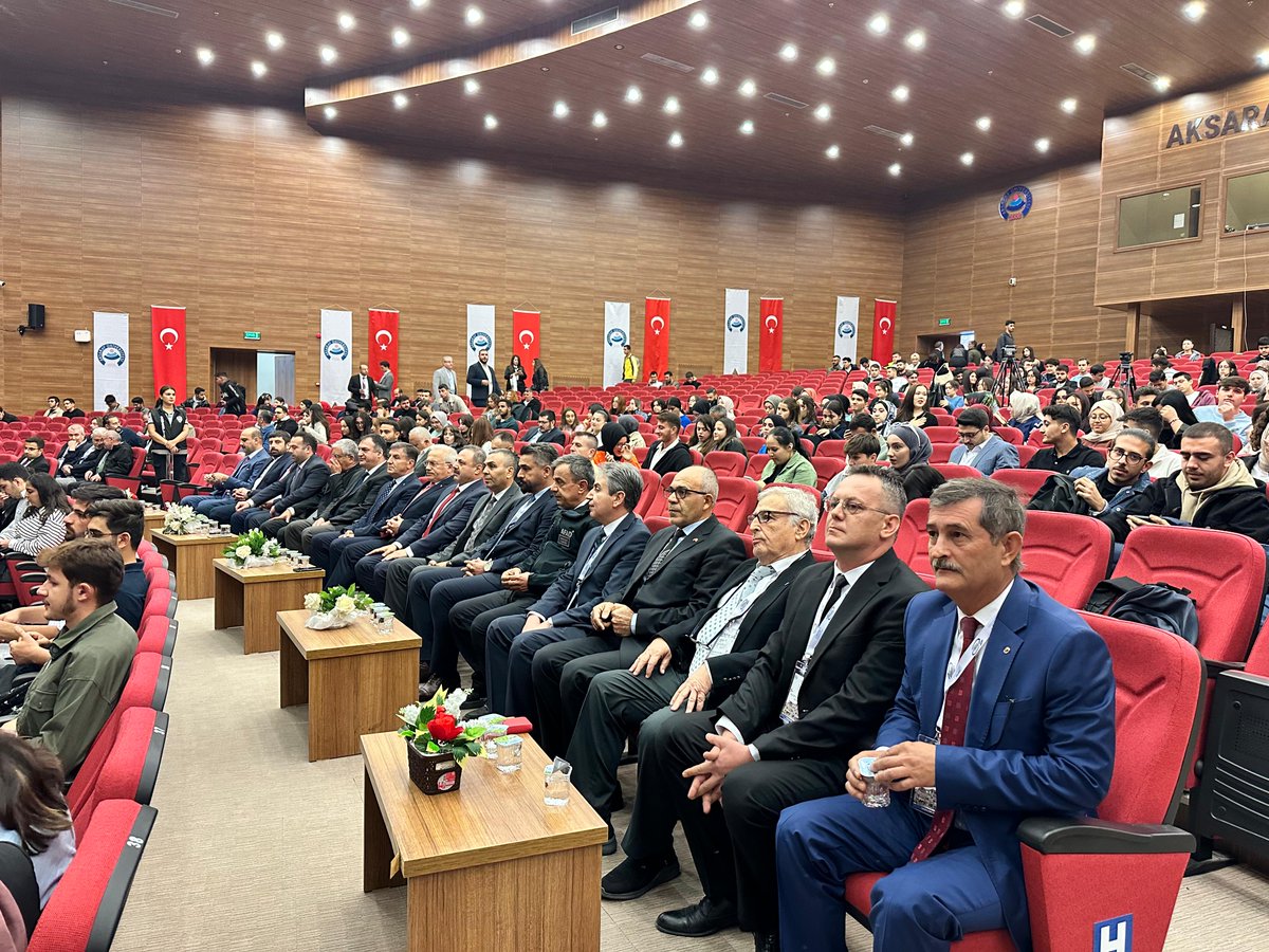 uzalcbs's tweet photo. IX. UZAL-CBS 2024 Sempozyumu, Aksaray Üniversitesi evsahipliğinde açılış töreniyle başladı. https://t.co/AzMYRLXwMl