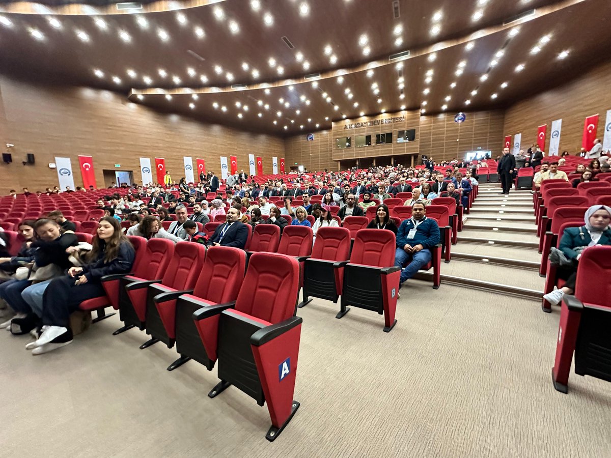 uzalcbs's tweet photo. IX. UZAL-CBS 2024 Sempozyumu, Aksaray Üniversitesi evsahipliğinde açılış töreniyle başladı. https://t.co/AzMYRLXwMl