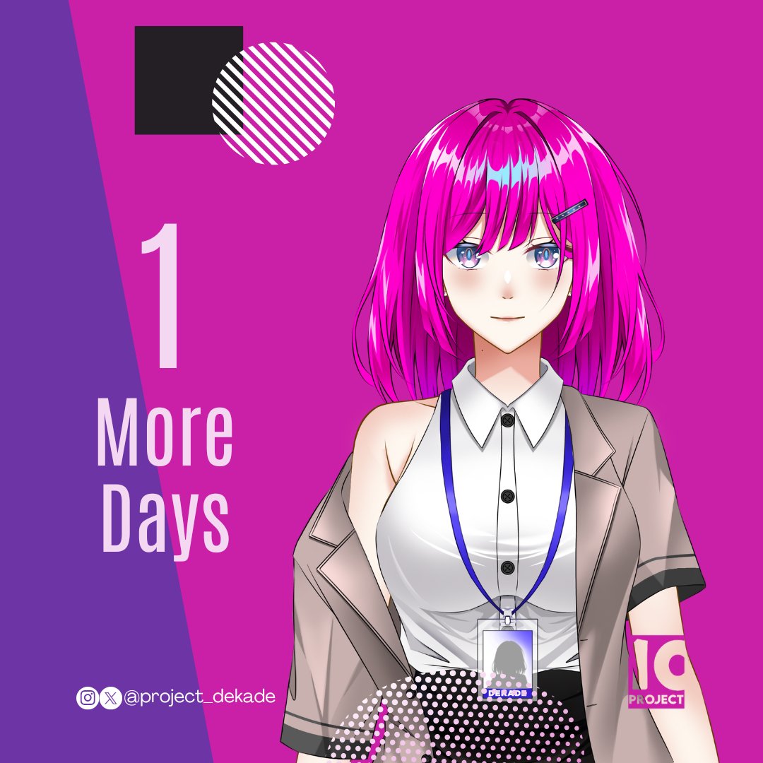 _chromaticas's tweet photo. Ada yang bentar lagi mau debut nih!
Aktifkan Notif nya biar gak ketinggalan ya
πWAITING ROOM LINKπ
@AmiaCamellia : https://t.co/p6OjPFneem (18.30 WIB)
#ProjectDekade
#AmiaCamellia #Vtuber #Vtubers #VtuberUprisings #Vtuberindonesia #Vtuberindo https://t.co/cgHPffRyLe