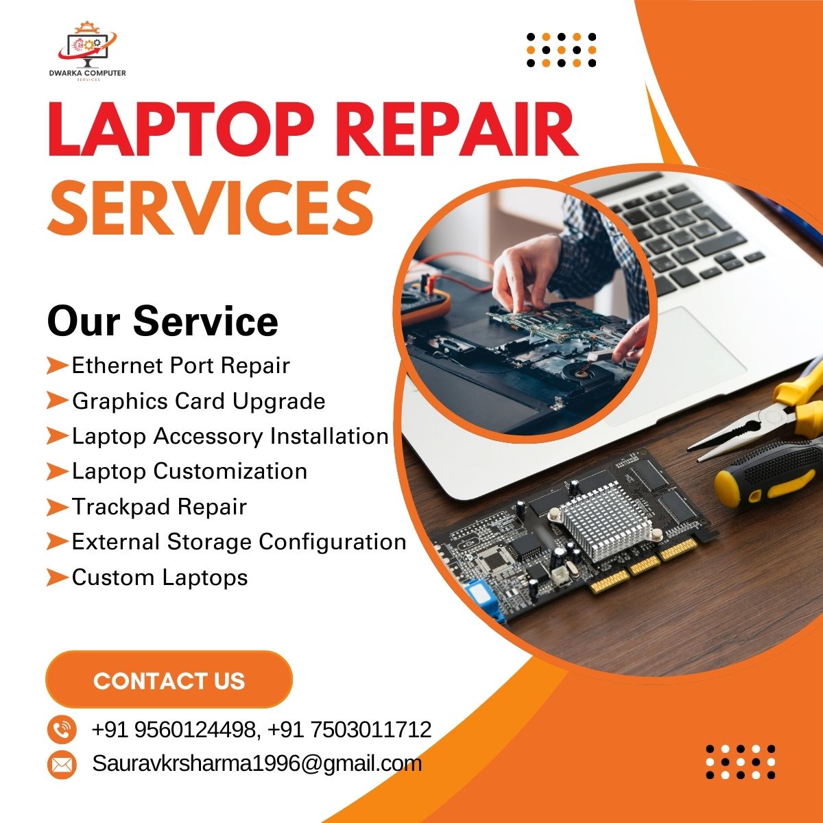 krishnacomputrs's tweet image. Laptop &amp;amp; Computer Repair Services
#AppleRepair #MacBookRepair #LaptopRepair #AppleService #MacRepair #MacService #AppleSupport #TechSupport #GadgetRepair #samsunglaptoprepair